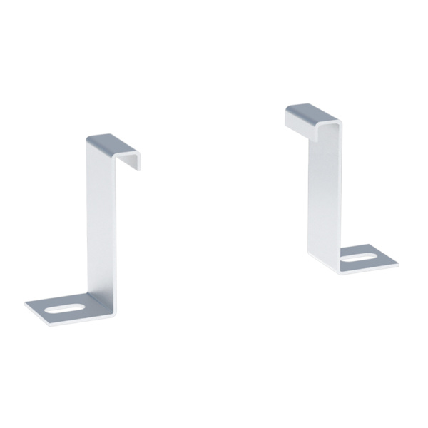 EKF PROxima Скоба прижимная болтовая для лестничного лотка усиленного h=100 мм (2 мм)