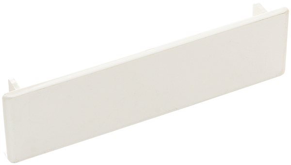 Купить SPL Заглушка торцевая 75х20 мм белая (030300 - SPL - 075002S)