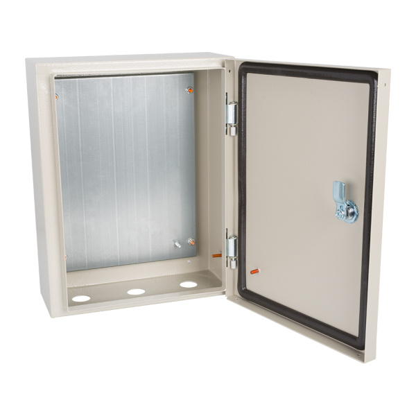 КЭАЗ Корпус металлический ЩМП-1-1-395х310х150-IP54-УХЛ2