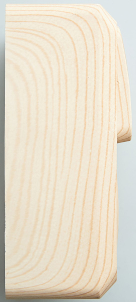 Купить Systeme Electric Этюд наруж Сосна Блок: Розетка с/з со шторками + выключатель 1-клавишный