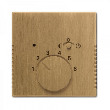 ABB BJE Династия Античная латунь Накладка механизма терморегулятора (термостата) 1095 U, 1096 U 2CKA001710A4088