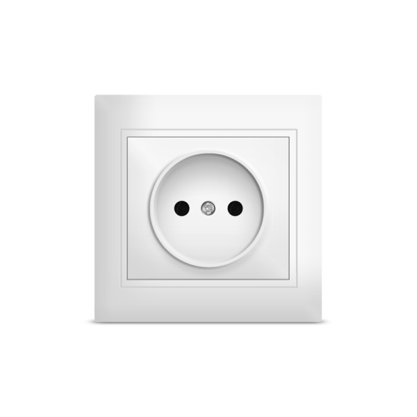 UNIVersal "Севиль" Розетка Бел б/з С0022