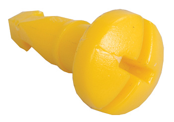 IEK UNIVERSAL/PRO Фиксирующий винт фальш-панели желтый "UNIVERSAL"