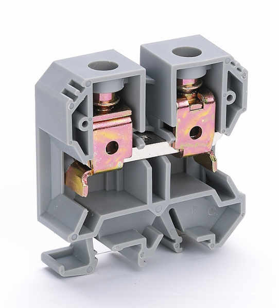 Купить Dekraft Зажим наборный 125А 35мм2 ЗН-101 серый