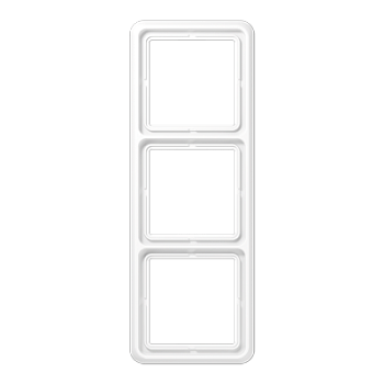 JUNG CD Белая Рамка 3-ая ударопрочная ударопрочная CD583WUWW