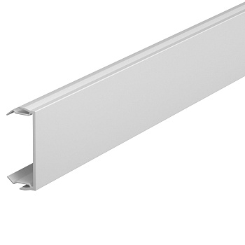 OBO Bettermann Крышка кабель-канала Rapid 45-2, 45x2000 мм, ПВХ, светло-серый RAL7035 6113012