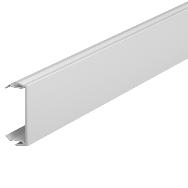 OBO Bettermann Крышка кабель-канала Rapid 45-2, 45x2000 мм, ПВХ, светло-серый RAL7035 6113012