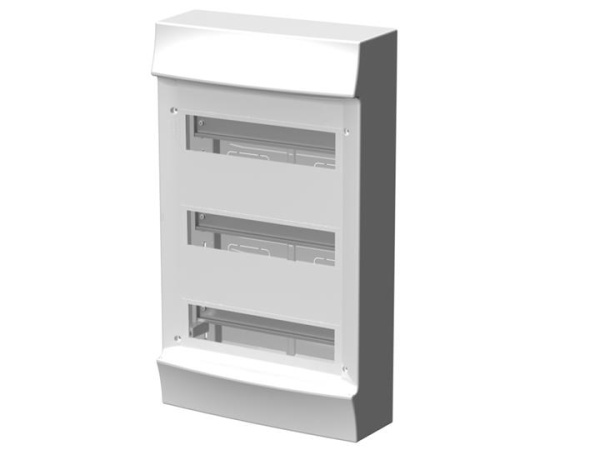 ABB Mistral41 Бокс настенный 36М без двери (без клемм) 3ряда 1SPE007717F0600