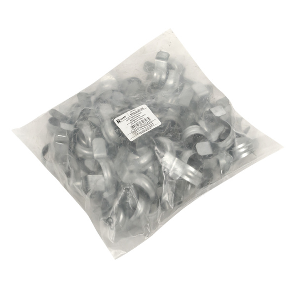 Купить EKF PROxima Скоба металлическая двухлапковая для монтажного пистолета d 25-26мм. (100шт.)