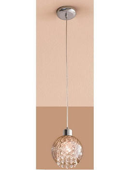 Citilux CL317111 Бейт Хром+Дымч. Светильник Подвес