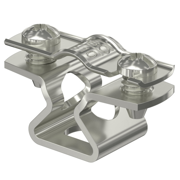 OBO Bettermann Крепежная скоба дистанционная 8-10 мм (с продольным отверстием) из нержавеющей стали А4 1362904