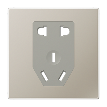 JUNG розетка китайского стандарта ES3521-5CNPL