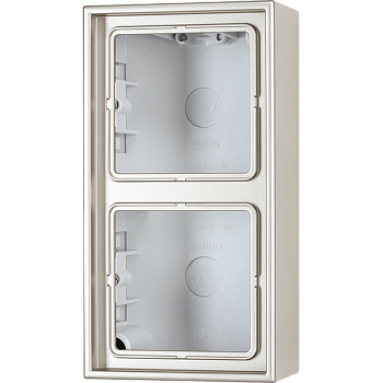 JUNG Коробка двойная ES2582A-L