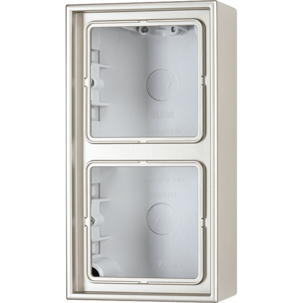 JUNG Коробка двойная ES2582A-L