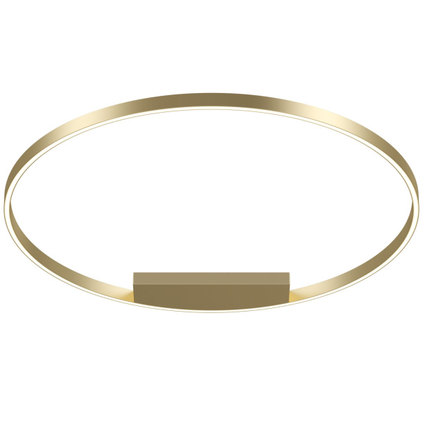 Купить Maytoni Technical Rim Латунь Потолочный светильник MOD058CL-L65BS4K