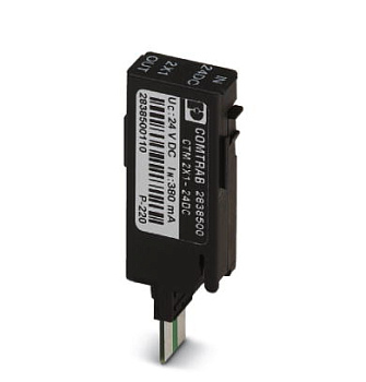 Phoenix Contact Штекерный модуль для защиты от перенапр-й CTM 2X1- 12DC 2838584