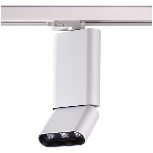 Novotech 357954 NT19 027 белый/черный Трековый светильник IP20 LED 3000К 12W 220-240V BELLA