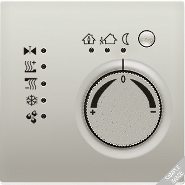 Купить JUNG KNX Регулятор с ручкой для установки температуры AL2178TS