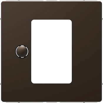 SE Merten D-Life Мокко Накладка центральная для сенсорного термостата MTN5775-6052