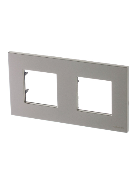 ABB NIE Zenit Шампань Рамка 2-я 2+2 мод 2CLA227200N1901