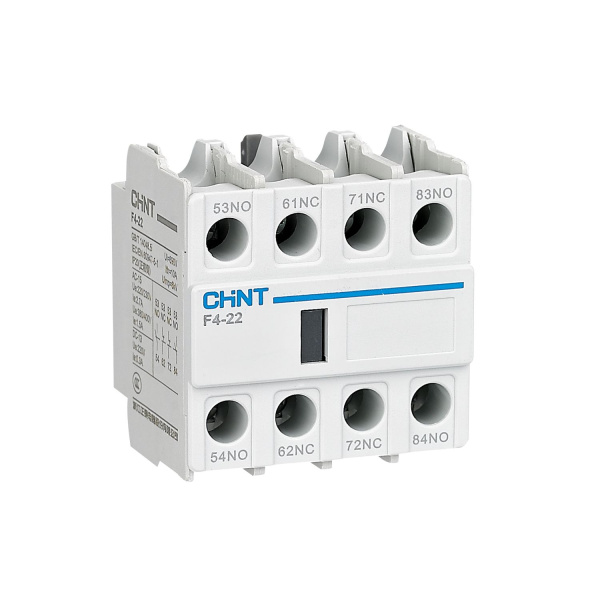 CHINT Приставка доп.контакты F4-04 к контактору NC1, NC2, NC8 (R)