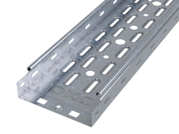 DKC Лоток перф 100х80 L 3000 толщ 1 мм, нерж