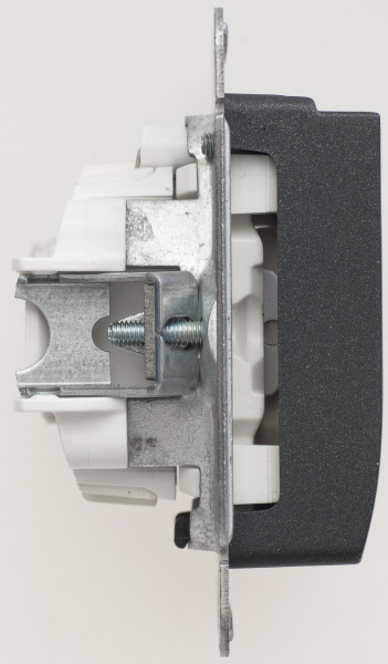 Купить Systeme Electric Glossa Антрацит Выключатель карточный, сх.6