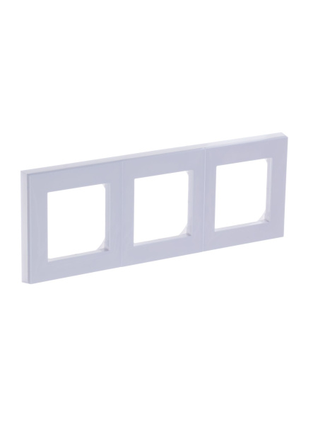 Купить ABB EPJ Levit белый / ледяной Рамка 3 поста 2CHH015030A6001