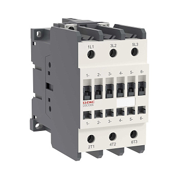 DKC Магнитный контактор YON DSC065 65A 30кВт AC3 3P кат.220В AC