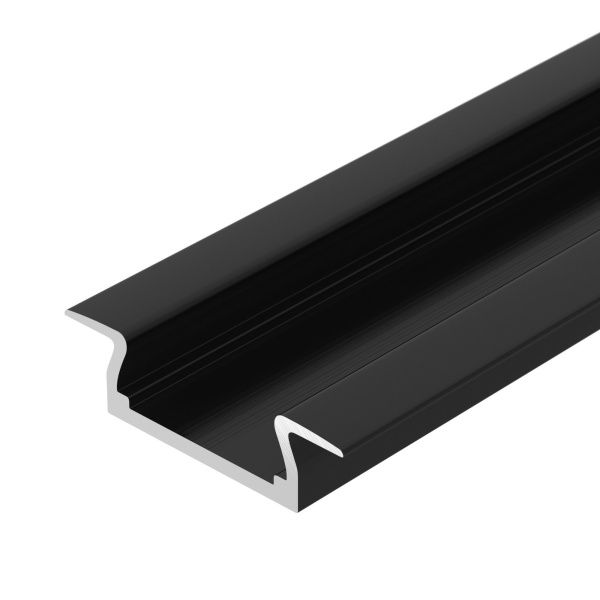 Купить Arlight Профиль MIC-F-2000 ANOD Black (Алюминий) 015039