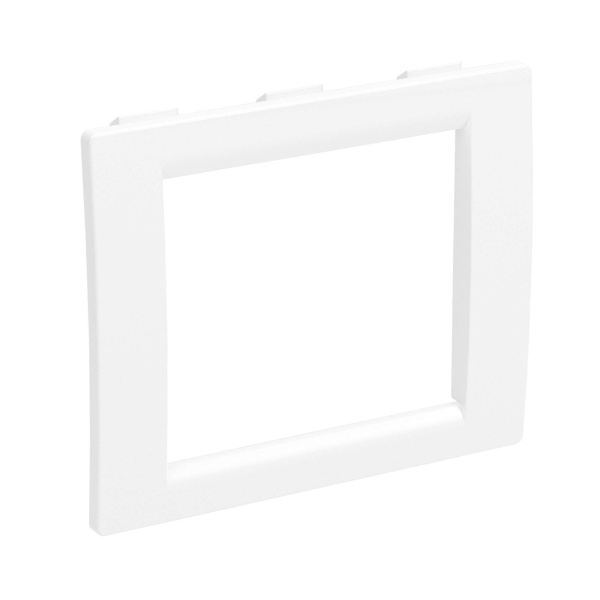 Купить DKC Рамка универсальная на 2 модуля, цвет белый