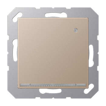 JUNG Механизм LED подсветки, шампань A1539-OCHLNW