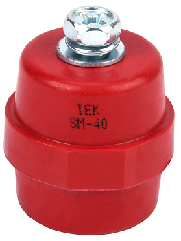 IEK Изолятор SM40 (М8) силовой с болтом
