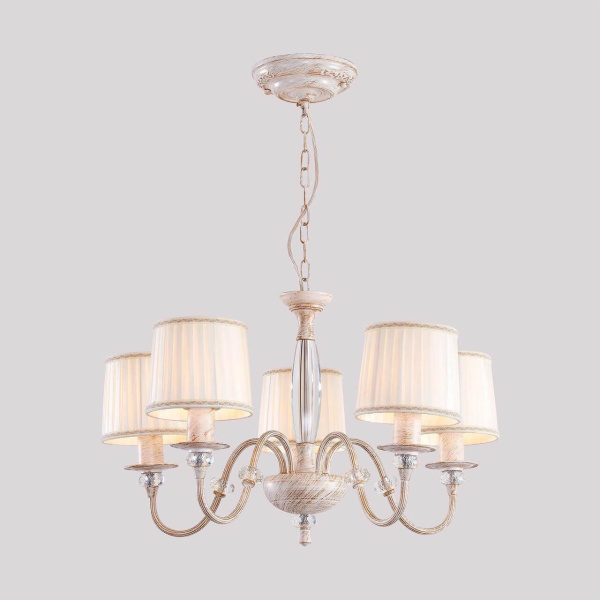 Citilux CL429151 Дижон Бел.-Зол. Светильник Люстра Купить Citilux CL429151 Дижон Бел.-Зол. Светильник Люстра