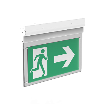 Varton Световой указатель Flip серии Advanced 3W IP40 3ч Teletest V1-EM-70432-02AT0-4000365