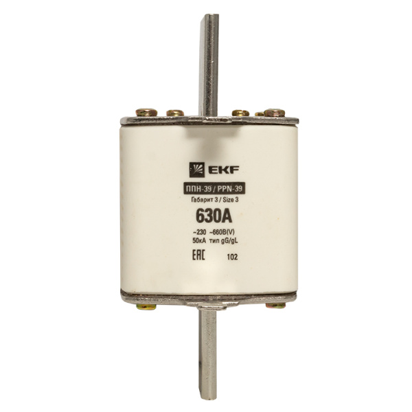 Купить EKF PROxima Плавкая вставка ППН-39 630/630А габарит 3