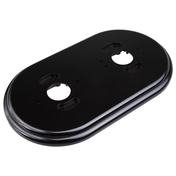 BIRONI Ришелье Пластик Черный Рамка 2-ая RF1-620-23