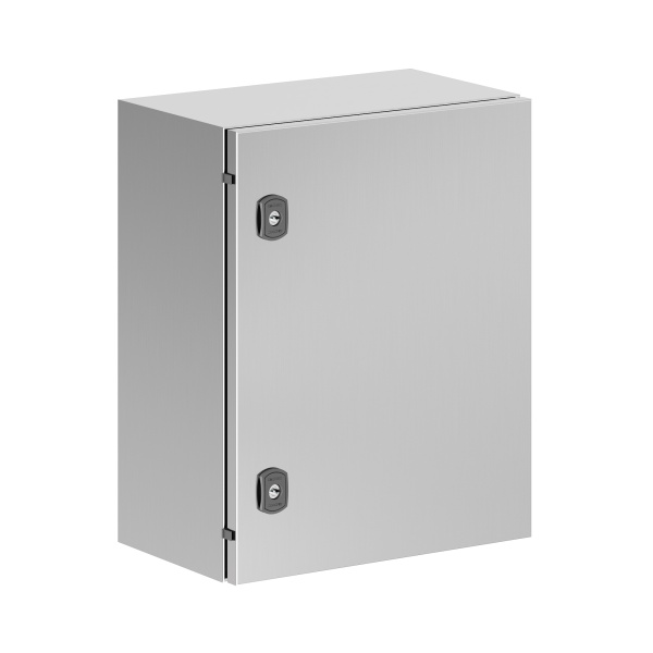 DKC Корпус навесной STH с М/П из нержавеющей cтали AISI316 ВхШхГ 500x400x250 мм, с фланцем