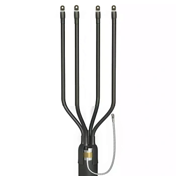 ЗЭТАРУС Муфта 4 ПКВ(Н)Тпб-1 (150-240) нг-Ls с наконечниками (полиэтилен с бронёй) zeta23325