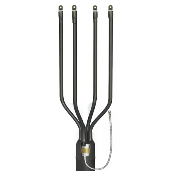 ЗЭТАРУС Муфта 4 ПКВ(Н)Тпб-1 (150-240) нг-Ls с наконечниками (полиэтилен с бронёй) zeta23325