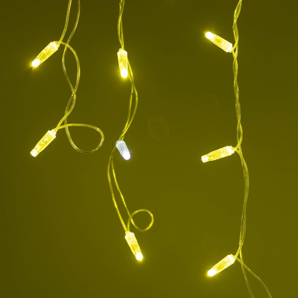 Купить Arlight Светодиодная гирлянда ARD-EDGE-CLASSIC-2400x600-CLEAR-88LED-FLASH Gold (230V, 6W) (Ardecoled, IP65) 031186