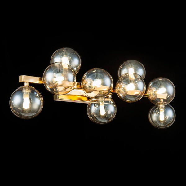 Купить Maytoni Modern Dallas Золото Бра G9 28W MOD547WL-09G