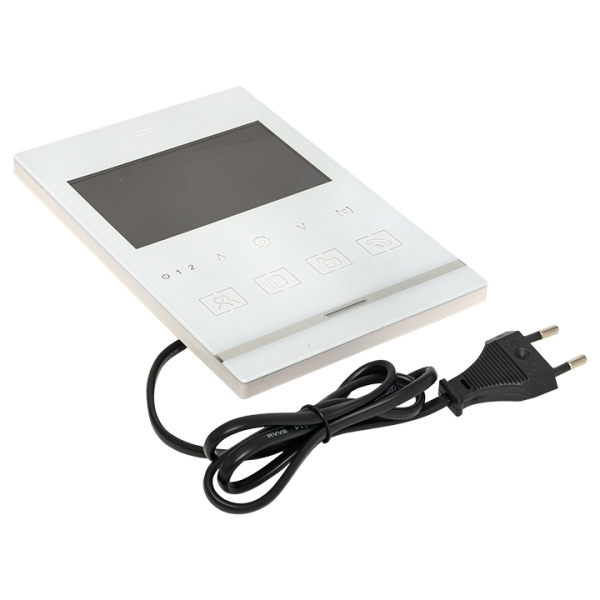 Купить Видеодомофон IPV-01 бел. 4''TFT 4пр. 2 канала IP20 EKF