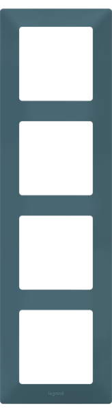 Купить Legrand Valena LIFE Лазурь Рамка 4-ая 754094