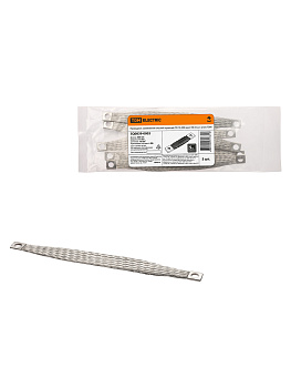 TDM Проводник заземления плоский луженый ПЗ 10-300 (5 шт. упак) ТDM SQ0839-0003