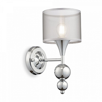 Freya Modern Lauren Хром Бра FR5093WL-01CH