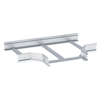 EKF PROxima Ответвитель T-образный лестничный усиленный 100х300 мм (2 мм)