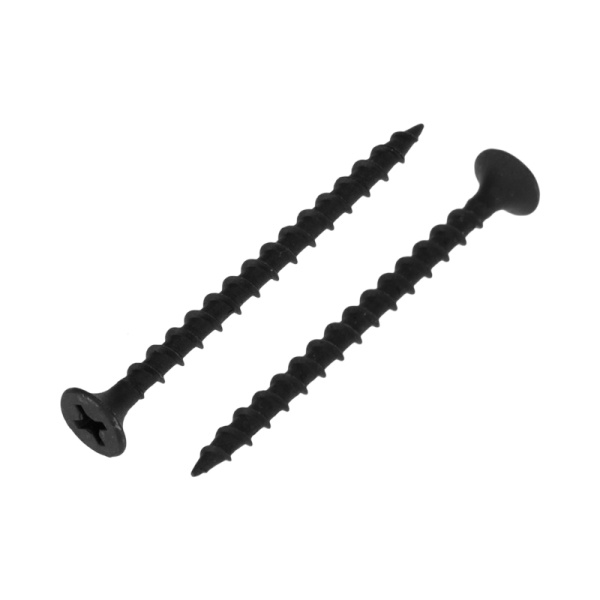 Саморез гипсокартон-металл KRANZ 3.5x51, пакет (20шт.) 1143-3551-5