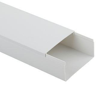 ЭРА KK-W-80-60 Кабель-канал 80x60 белый (18м.)