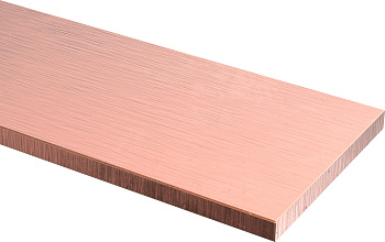 IEK Полоса 25х4мм (4м) медь